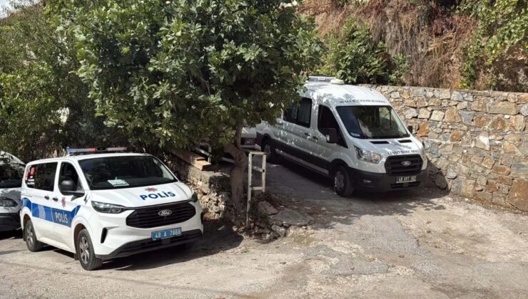 Muğla’da yalnız yaşadığı evinde ölü bulundu