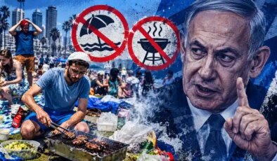 Netanyahu’dan seçmene mesaj: Denize gitmeyin, mangal yapmayın