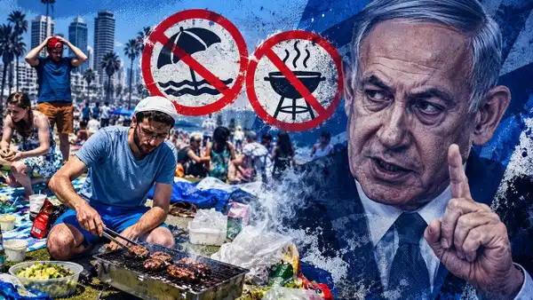 Netanyahu’dan seçmene mesaj: Denize gitmeyin, mangal yapmayın