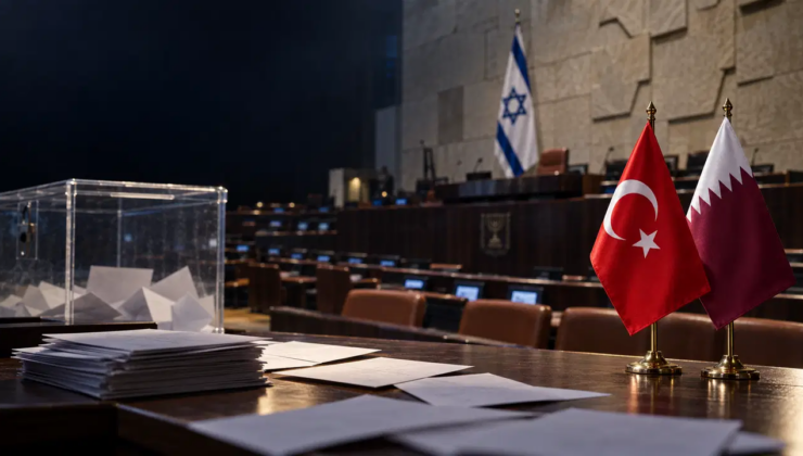 Netanyahu’nun partisinden Türkiye ve Katar’a ‘seçimlere müdahale’ suçlaması