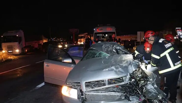 Nevşehir’de tır ile otomobil çarpıştı: 2 ölü