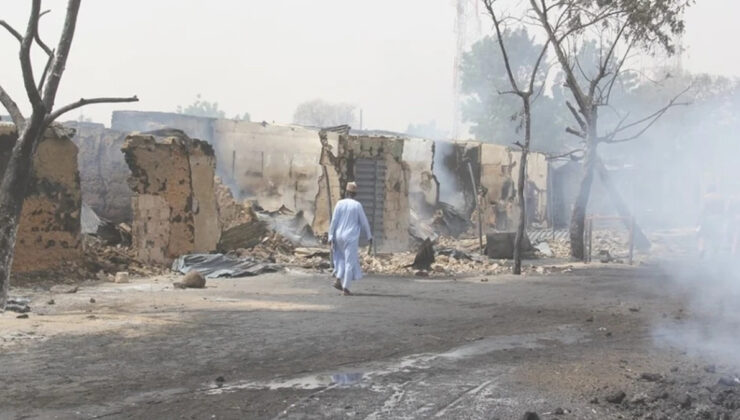 Nijerya’da hava operasyonları: 103 Boko Haram üyesi öldürüldü