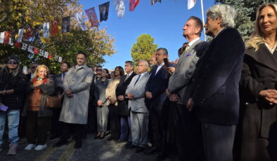 Ödünsüz kemalist devrimci Kışlalı, katledilişinin 27. yıldönümünde anıldı
