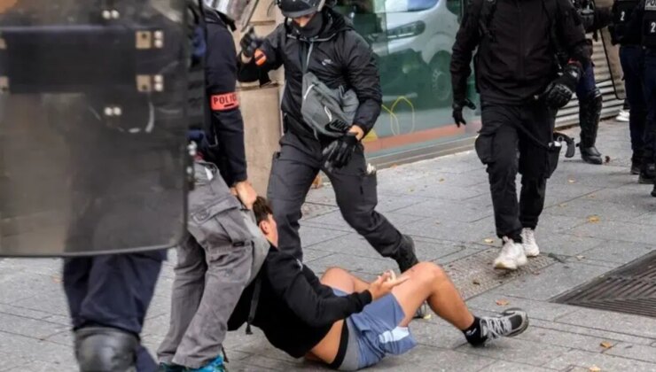 Öğrencilerin eylemi sürüyor… Fransa’da yaklaşık 500 okulda yarın eğitime ara verilecek