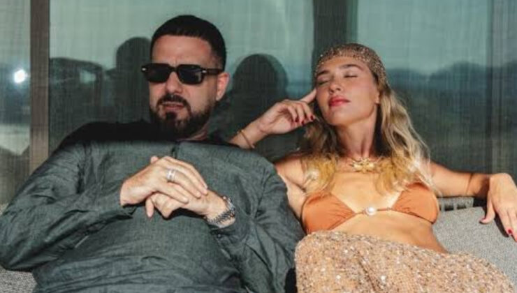 Oyuncu Melisa Döngel ile şarkıcı Murda aşk yaşıyor
