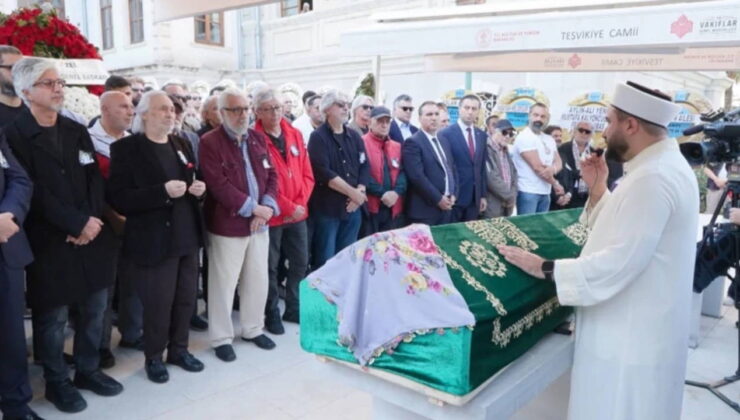 Oyuncu Necla Uygur son yolculuğuna uğurlandı