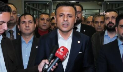 Özgür Çelik’ten Eyüpsultan operasyonuna tepki: ‘Vatandaşlarımızın cebindeki 3-5 kuruşuna göz dikenler…’