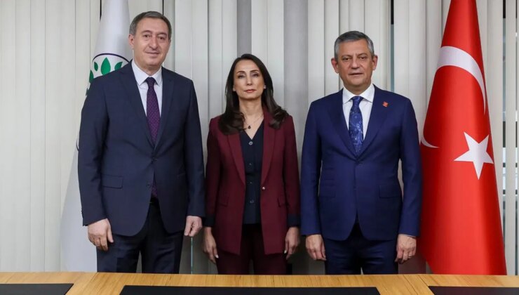 Özgür Özel, bugün DEM Parti heyetiyle görüşecek: Kritik buluşma saat 12.30’da