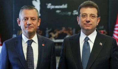 Özgür Özel, Ekrem İmamoğlu’nu ziyaret etti