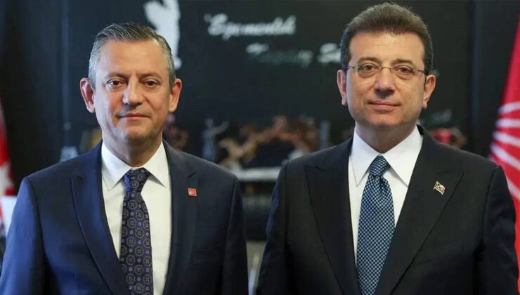 Özgür Özel, Ekrem İmamoğlu’nu ziyaret etti