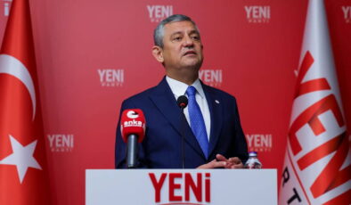 Özgür Özel Mersin’de: Vahap Seçer ve iki belediye başkanını ziyaret edecek