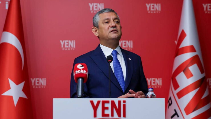 Özgür Özel Mersin’de: Vahap Seçer ve iki belediye başkanını ziyaret edecek