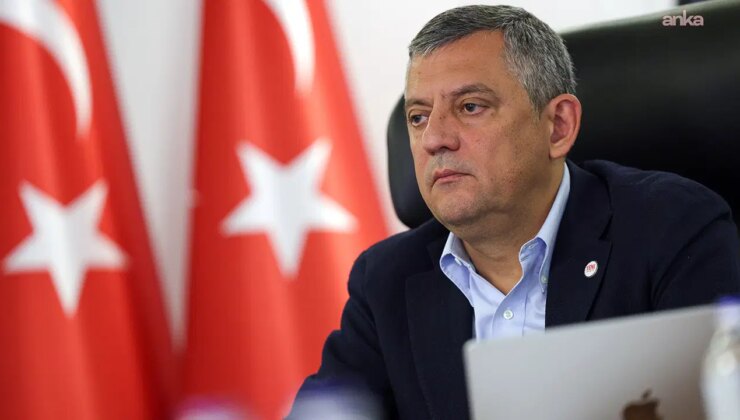 Özgür Özel, Sosyalist Enternasyonal Toplantısı’na katıldı