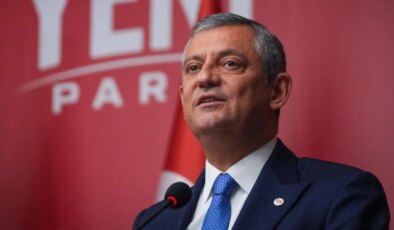 Özgür Özel’den Halk TV’ye destek ziyareti