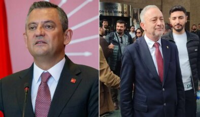 Özgür Özel’den İstanbul Barosu Başkanı Ümit Kocasakal’a tebrik telefonu