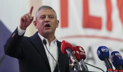Özgür Özel’den Mersin’de ‘seçim’ mesajı! AKP’yi işaret etti: ‘Bunların bir hesabı var…’