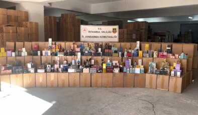 Piyasa değeri 350 milyon TL… Bayrampaşa’da sahte parfüm operasyonu!