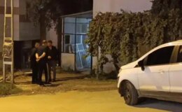 Plakasız motosikletle geldi: Bacağından vurup kaçtı!