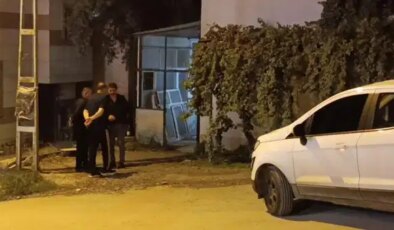 Plakasız motosikletle geldi: Bacağından vurup kaçtı!