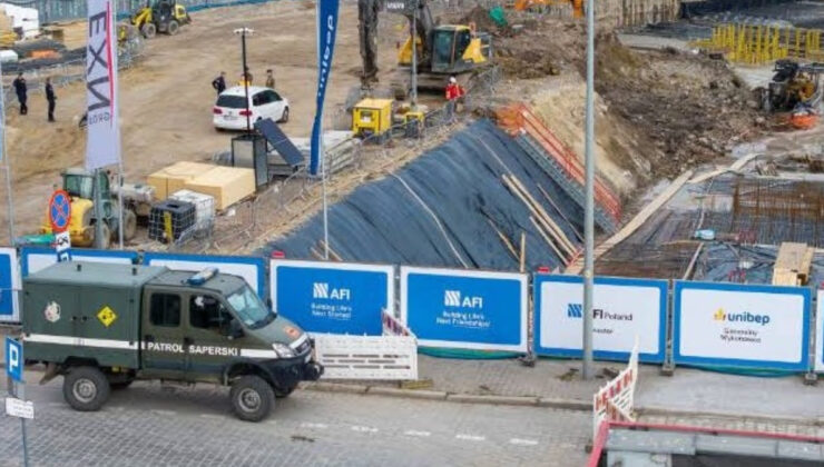 Polonya’da İkinci Dünya Savaşı’ndan kalma bomba nedeniyle 3 bin kişi tahliye ediliyor