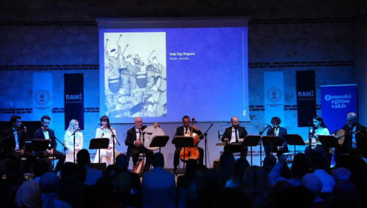 Rami Kütüphanesi’nde musikiyle iki asırlık yolculuk