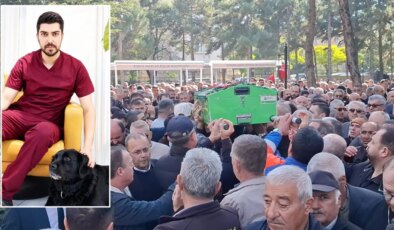 Rastgele açılan ateşte veteriner İbrahim Aktaş hayatını kaybetti