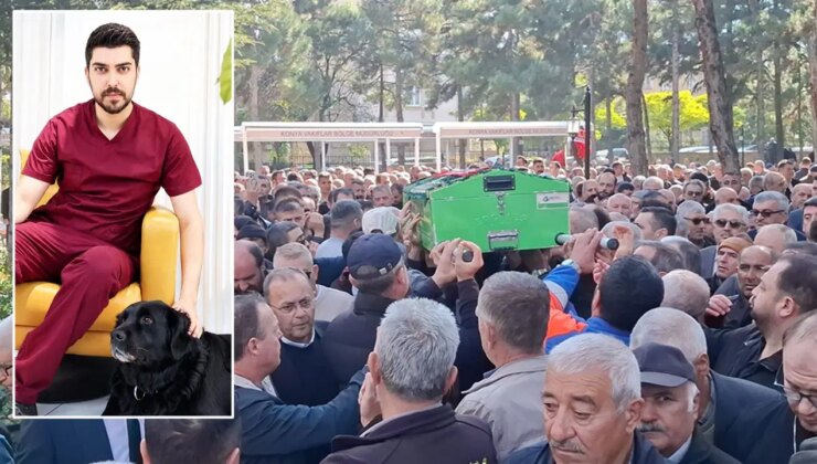 Rastgele açılan ateşte veteriner İbrahim Aktaş hayatını kaybetti