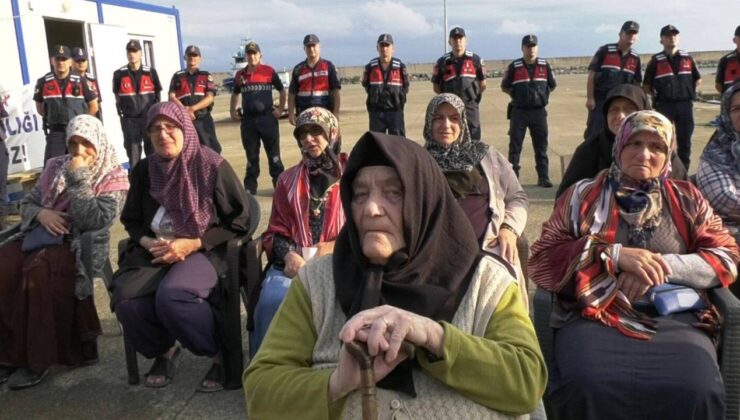 Rize’de kafes balıkçılığı tepkisi: Balıkçı köyünde AKP’ye rest