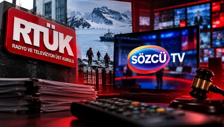 RTÜK’ten Sözcü TV’ye idari para cezası!
