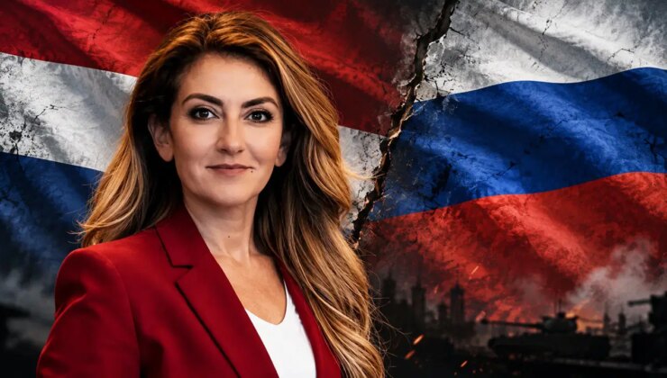 Rusya ile Hollanda arasında savaş gerilimi: Moskova’dan ‘Bayan Yeşilgöz’e sert uyarı!