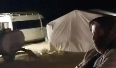 Sağanak tarım işçilerini vurdu: Çadırları su bastı, 25 kişi etkilendi