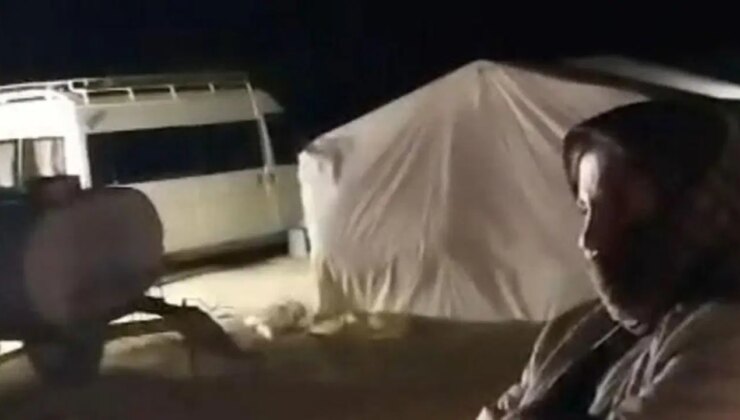 Sağanak tarım işçilerini vurdu: Çadırları su bastı, 25 kişi etkilendi