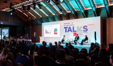 Saint-Gobain, Sustainable Construction Talks platformunu İstanbul’da hayata geçirdi