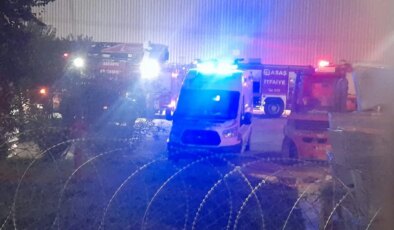 Sakarya’da bulunan fabrikada patlama! 1’i ağır, 2 işçi yaralandı