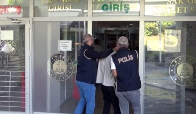 Sakarya’da IŞİD şüphelisine operasyon: Cezaevine gönderildi