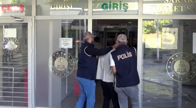 Sakarya’da IŞİD şüphelisine operasyon: Cezaevine gönderildi