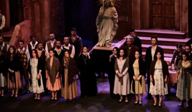Samsun Devlet Opera ve Balesi ‘Cavalleria Rusticana’yı sanatseverlerle buluşturdu