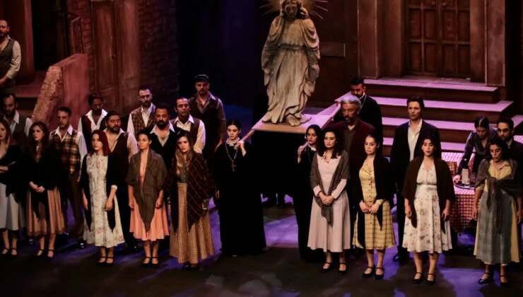Samsun Devlet Opera ve Balesi ‘Cavalleria Rusticana’yı sanatseverlerle buluşturdu