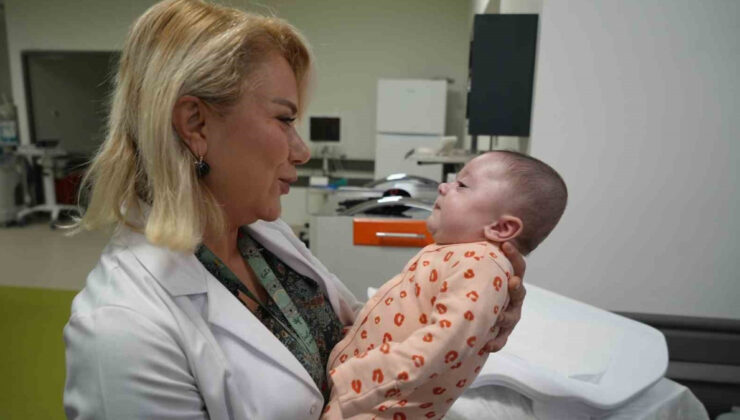 Samsun’da 600 gramlık Bahar bebek, hayata tutunmayı başardı