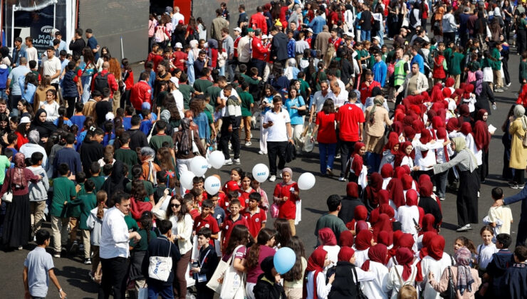 Şanlıurfa’da TEKNOFEST heyecanını yaşayan öğrenci sayısı 500 bini geçti