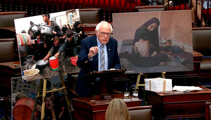 Senatör Sanders: İsrail lobisi, ABD seçiminde Netanyahu karşıtlarını engellemek için 233 milyon dolar ayırdı