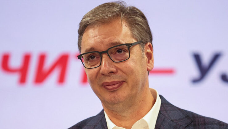 Sırbistan’da başbakan adayı Vucic seçimi kaybettiklerini söyledi