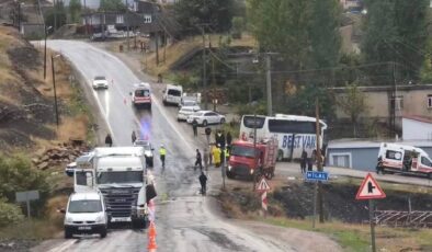 Şırnak’ta feci kaza: Otobüs şoförü hayatını kaybetti, 14 yaralı!