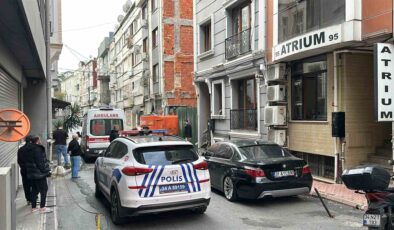 Şişli’de yabancı uyruklu genç kadın yan binanın çatısından boşluğa düşüp öldü