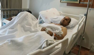 Soma’da madendeki göçükte yaralı kurtarılan işçi: ‘O an çocuklarım aklıma geldi’