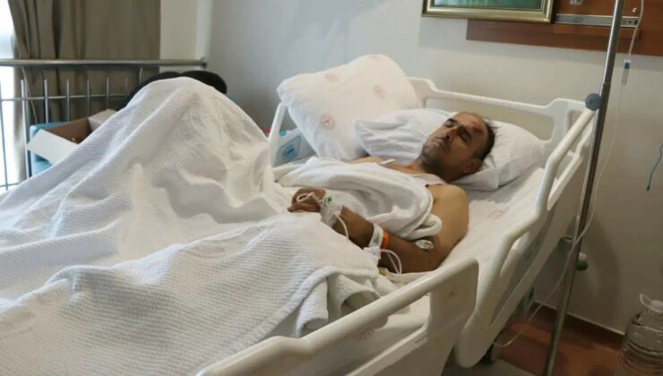 Soma’da madendeki göçükte yaralı kurtarılan işçi: ‘O an çocuklarım aklıma geldi’