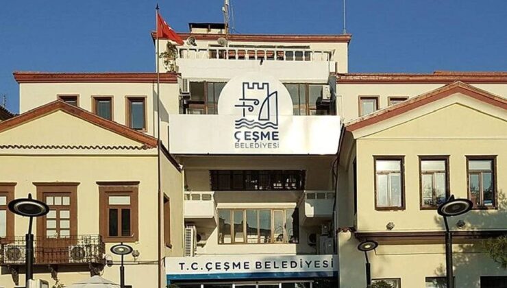 Son dakika… Çeşme Belediyesi’ne operasyon: Başkan Yardımcısı da gözaltına alındı