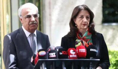 Son dakika… DEM Parti ve Saray arasında sürpriz görüşme