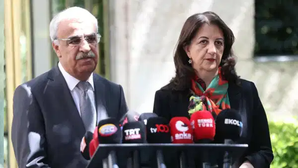 Son dakika… DEM Parti ve Saray arasında sürpriz görüşme