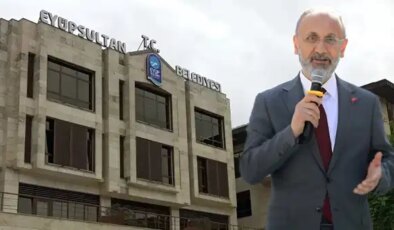 Son dakika… Eyüpsultan Belediye Başkanı Mithat Bülent Özmen gözaltına alındı